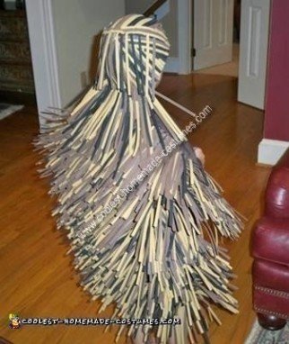 Home Made Porcupine Costume