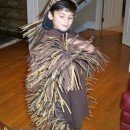 Home Made Porcupine Costume