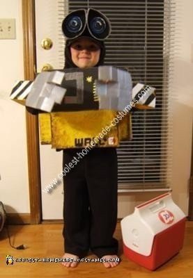 Homemade Wall E Costume