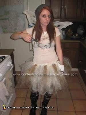 Homeless Tooth Fairy Costume