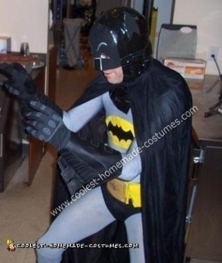Homemade 1966 Batman Costume