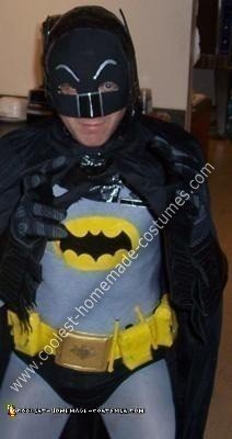 Homemade 1966 Batman Costume