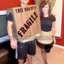 Homemade A Christmas Story Couple Costume