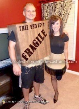 Coolest Homemade A Christmas Story Couple Costume