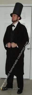 Homemade Abe Lincoln Costume