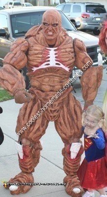 Homemade Abomination from the Hulk Halloween Costume Idea