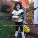 Homemade Ace Frehley from KISS Costume 28