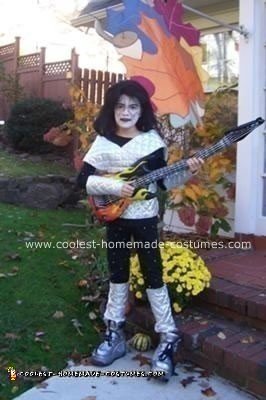 Homemade Ace Frehley from KISS Costume 28