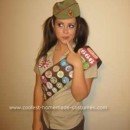 Homemade Adult Girl Scout Halloween Costume