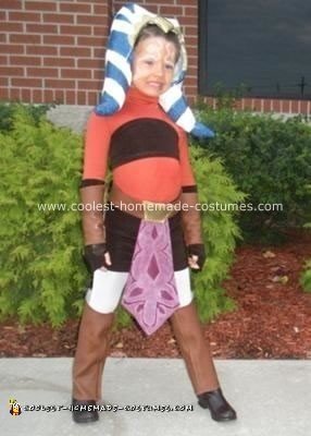 Homemade Ahsoka Tano Costume