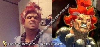 Homemade Akuma Street Fighter Costume