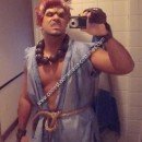 Homemade Akuma Street Fighter Costume