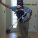 Homemade Alan and Carlos from the Hangover Unique Halloween Costume Idea