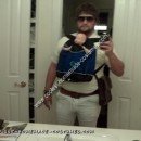 Homemade Alan Garner Costume from The Hangover