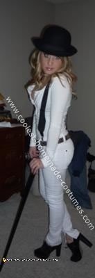 Homemade Alex Delarge from Clockwork Orange Costume