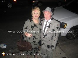 Homemade Alfred Hitchcock's The Birds Couple Costume