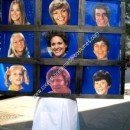 Homemade Alice and The Brady Bunch Costume Idea