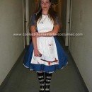 Homemade Alice from EA Games Costume