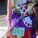Homemade Alice in Wonderland Costume