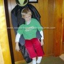 Homemade Alien Abduction Halloween Costume