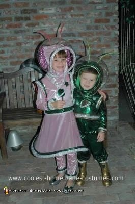 Homemade Alien Costumes