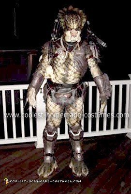 Homemade Alien vs. Predator Costume