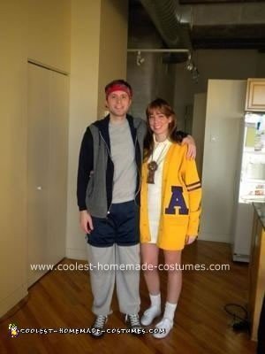 Coolest Homemade Andy and Brandon from the Goonies Couple Costume
