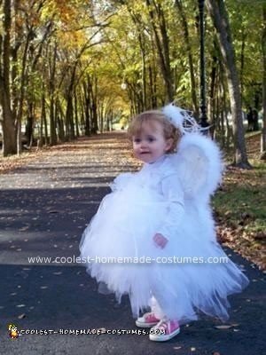 Homemade Angel Costume