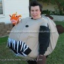 Homemade Anglerfish Costume