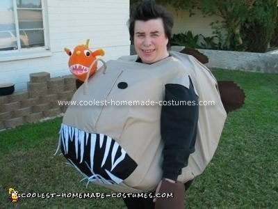Homemade Anglerfish Costume