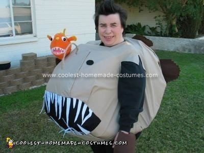 Homemade Anglerfish Costume