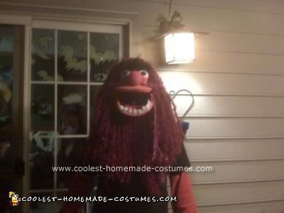 Homemade Animal from the Muppets Costume