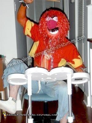 Homemade Animal Muppet Halloween Costume