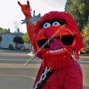 Homemade Animal Muppet Halloween Costume Idea