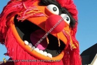 Homemade Animal Muppet Halloween Costume Idea