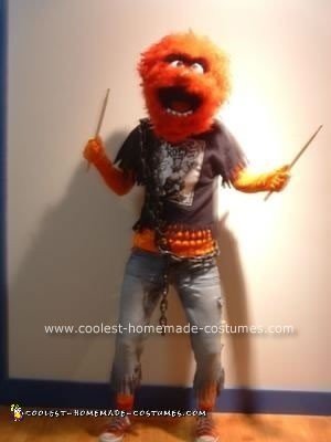 Animal of The Muppets Halloween Costume