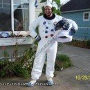 Homemade Apollo Astronaut Costume