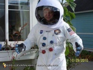 Homemade Apollo Astronaut Costume