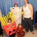 Homemade Aqua Teen Hunger Force Group Halloween Costume