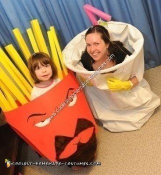 Homemade Aqua Teen Hunger Force Group Halloween Costume