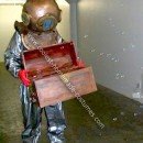 Homemade Aquarium Deep Sea Diver Costume