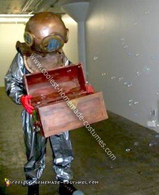 Homemade Aquarium Deep Sea Diver Costume