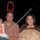 Homemade Arby's Family Halloween Costume Idea