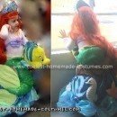 Homemade Ariel the Little Mermaid Costume