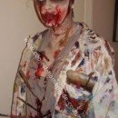 Homemade Art Student Zombie Costume