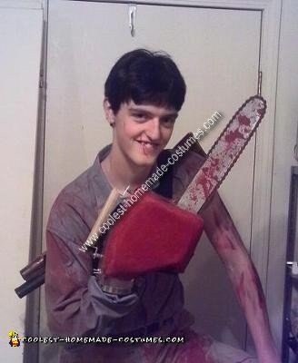 Homemade Ash Costume