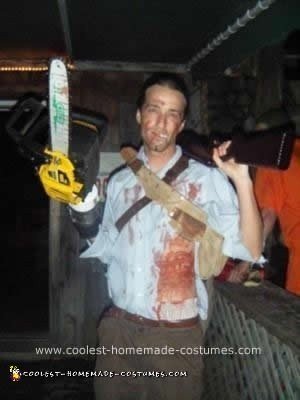 Homemade Ash Costume from Army of Darkness