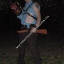 Homemade Ash Halloween Costume