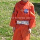 Homemade Astronaut Child Costume Idea