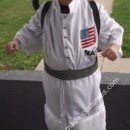 Homemade Astronaut Costume